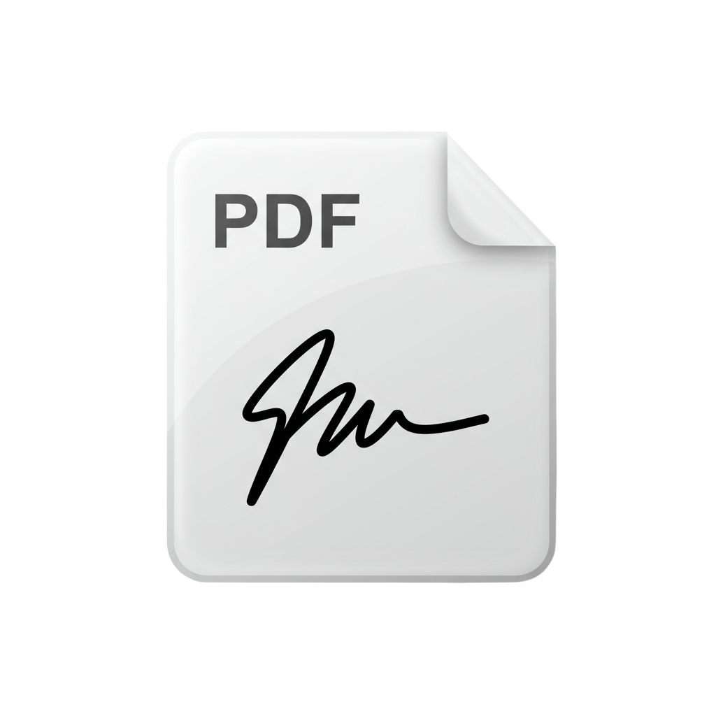 Signature Icon